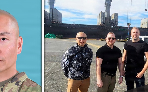 Keeping It Real – Staff Sgt. Ian W. Kang