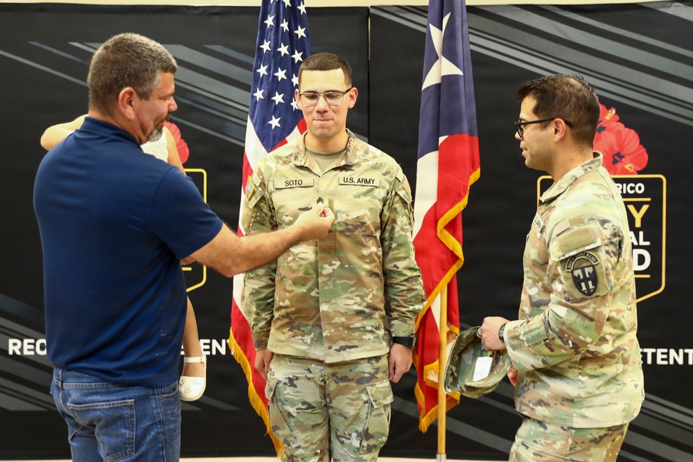 248th Army Band Promotion Ceremony