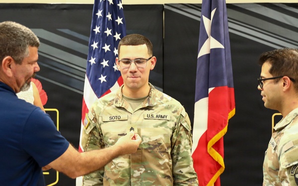 248th Army Band Promotion Ceremony