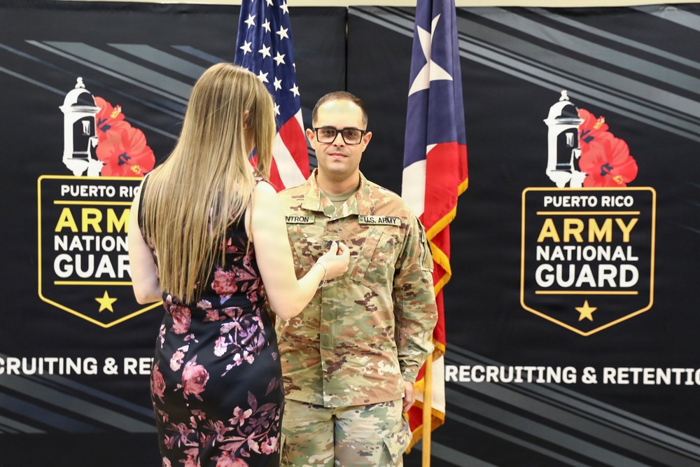 248th Army Band Promotion Ceremony