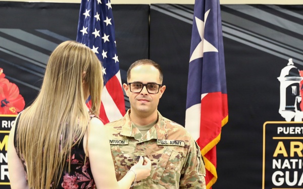 248th Army Band Promotion Ceremony