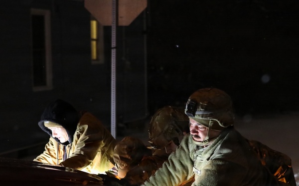 Kentucky Army National Guard Soldiers support Winter Storm Fern Recovery