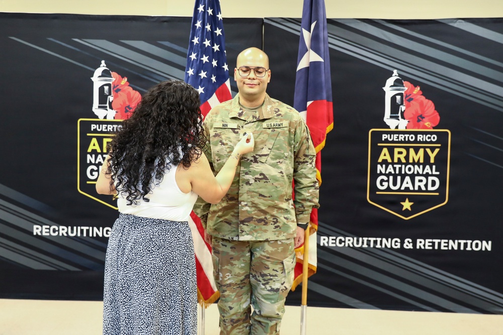 248th Army Band Promotion Ceremony