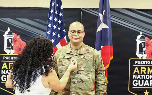 248th Army Band Promotion Ceremony