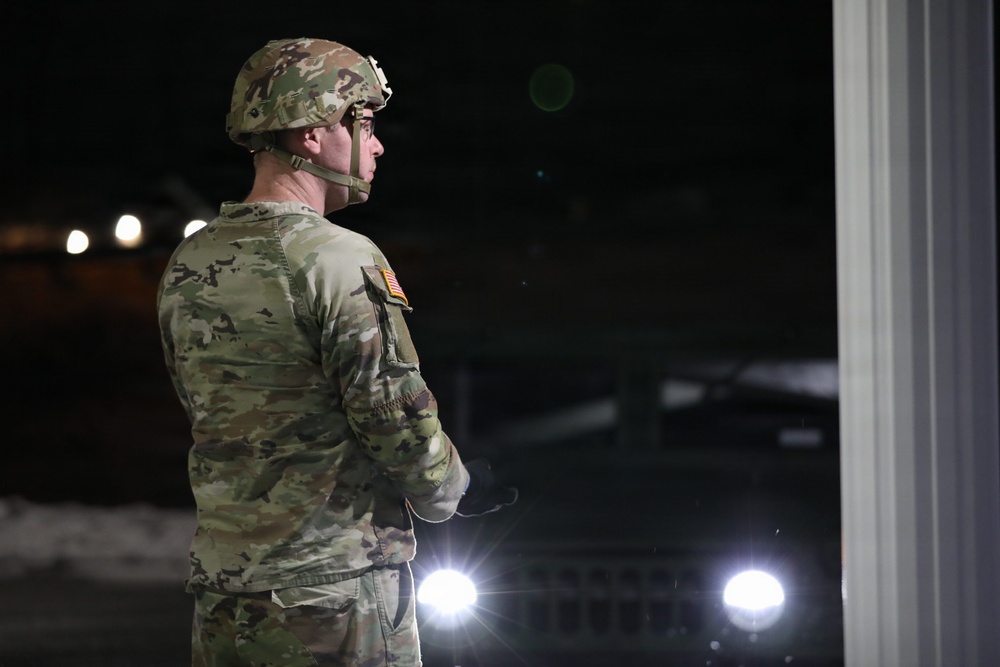 Kentucky Army National Guard Soldiers support Winter Storm Fern Recovery