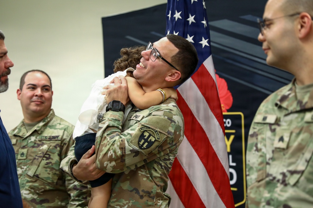 248th Army Band Promotion Ceremony