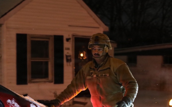 Kentucky Army National Guard Soldiers support Winter Storm Fern Recovery