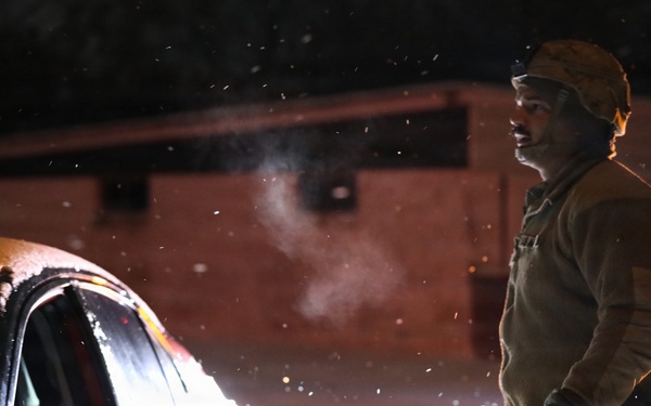 Kentucky Army National Guard Soldiers support Winter Storm Fern Recovery