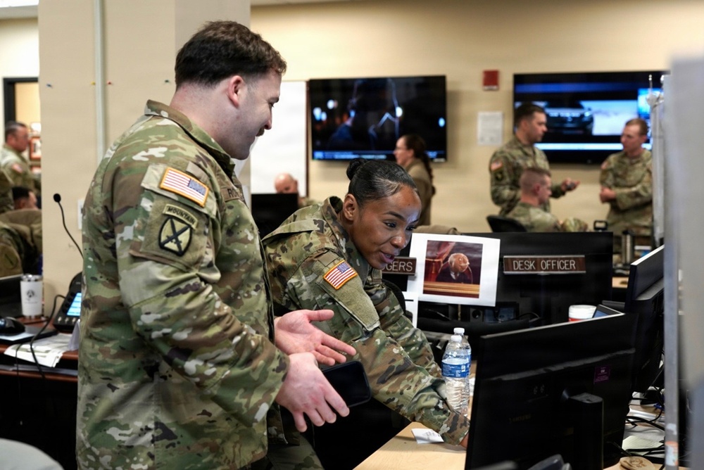 Kentucky Army National Guard Soldiers support Winter Storm Fern Recovery