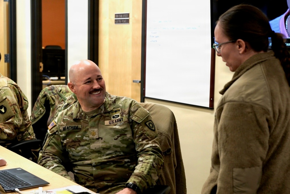 Kentucky Army National Guard Soldiers support Winter Storm Fern Recovery