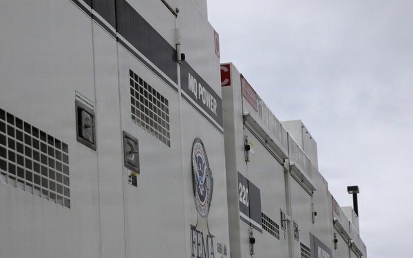 USACE conducts site-visit of staged generators in response to Winter Storm Fern