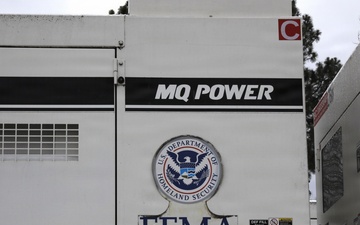 USACE conducts site-visit of staged generators in response to Winter Storm Fern