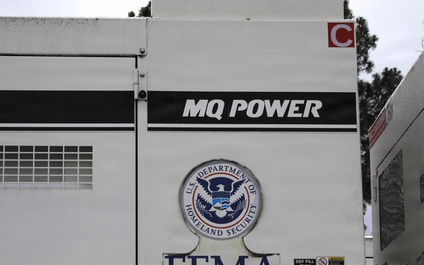 USACE conducts site-visit of staged generators in response to Winter Storm Fern