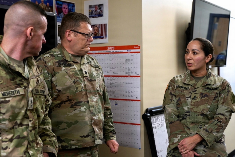 Kentucky Army National Guard Soldiers support Winter Storm Fern Recovery