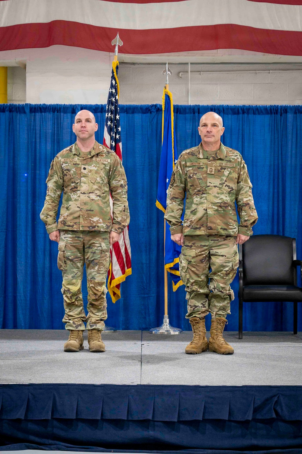 Chief Master Sgt. Christopher Sandmann Retirement