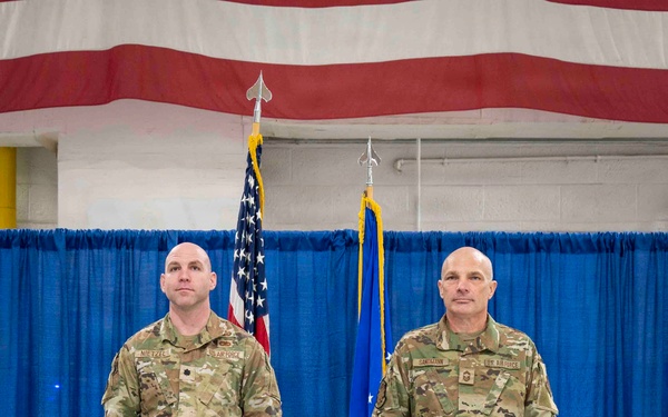 Chief Master Sgt. Christopher Sandmann Retirement
