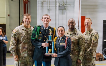 'Carrying this nation forward': Fort Rucker connects with community for JROTC competition