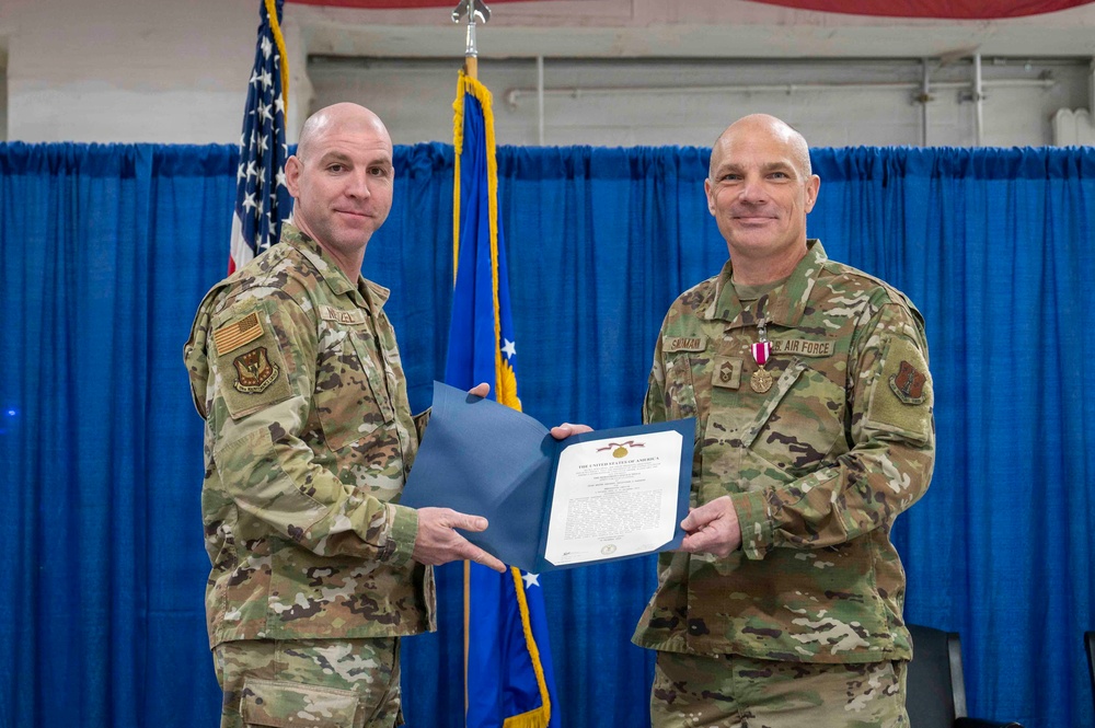 Chief Master Sgt. Christopher Sandmann Retirement