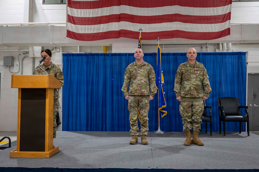 Chief Master Sgt. Christopher Sandmann Retirement