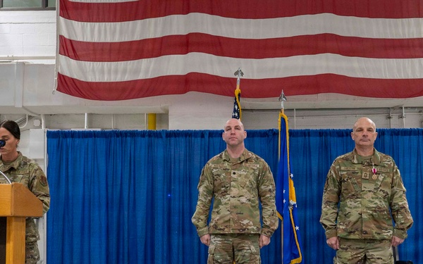 Chief Master Sgt. Christopher Sandmann Retirement