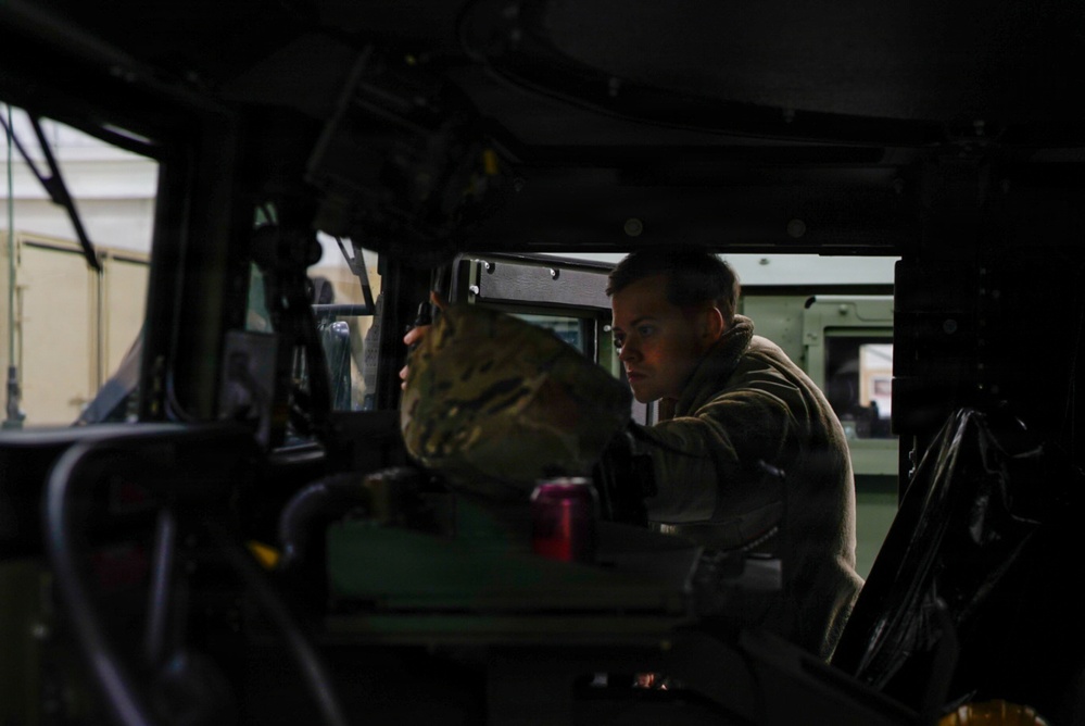 Kentucky Army National Guard Soldiers support Winter Storm Fern Recovery