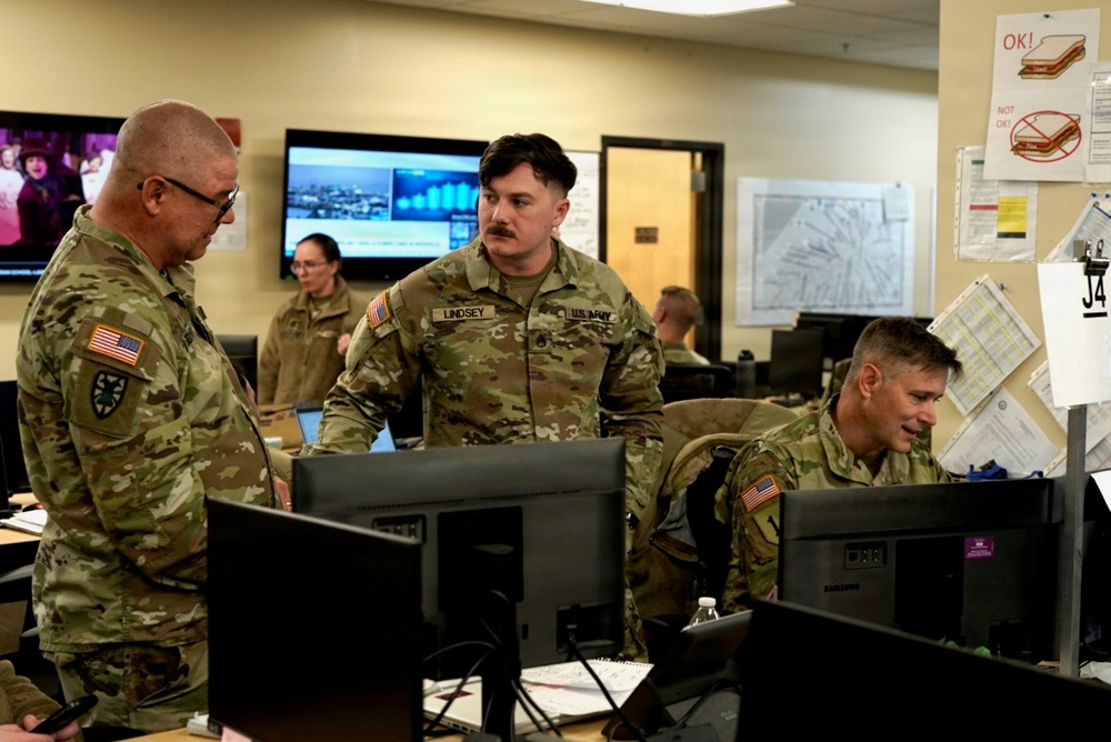 Kentucky Army National Guard Soldiers support Winter Storm Fern Recovery