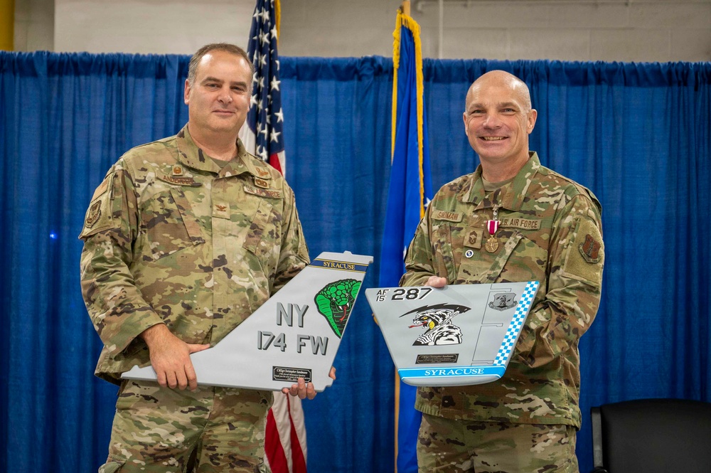 Chief Master Sgt. Christopher Sandmann Retirement