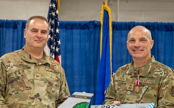 Chief Master Sgt. Christopher Sandmann Retirement