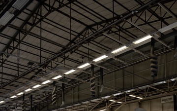 EA-37B Compass Call visits Ramstein AB in first stop of European roadshow