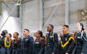 'Carrying this nation forward': Fort Rucker connects with community for JROTC competition