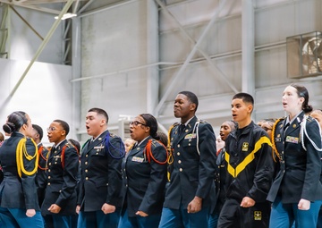 'Carrying this nation forward': Fort Rucker connects with community for JROTC competition