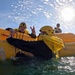732nd Airlift Squadron water survival training