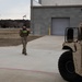 U.S. Army National Guard Lt. Cody Moore Prepares Vehicles for Transport During Operation Blur