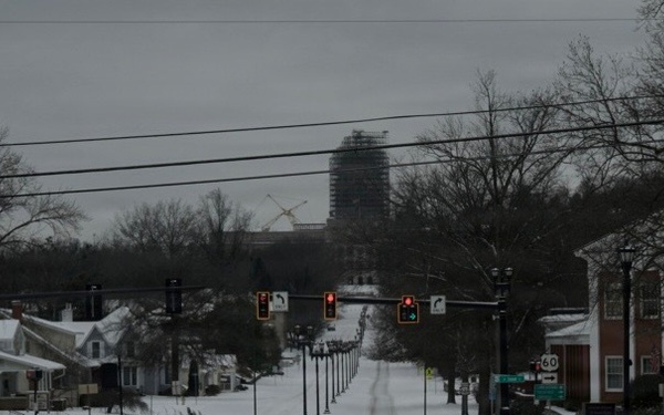 Kentucky Army National Guard Soldiers support Winter Storm Fern Recovery