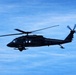 Minnesota National Guard UH-60 Black Hawk supports training operations at Fort McCoy