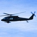 Minnesota National Guard UH-60 Black Hawk supports training operations at Fort McCoy