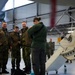 EA-37B Compass Call visits Ramstein AB in first stop of European roadshow