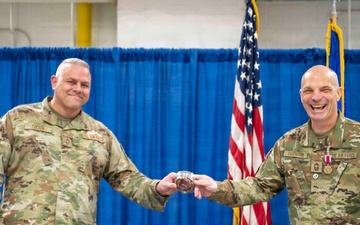 Chief Master Sgt. Christopher Sandmann Retirement