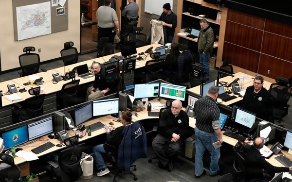 Kentucky Army National Guard Soldiers support Winter Storm Fern Recovery