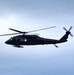 Minnesota National Guard UH-60 Black Hawk supports training operations at Fort McCoy