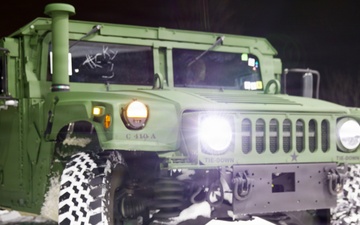 Kentucky Army National Guard Soldiers support Winter Storm Fern Recovery