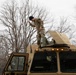 U.S. Army National Guard Spc. Sean Bailey Prepares an LMTV During Operation Blur