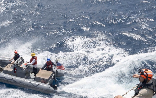 USS Michael Murphy conducts routine operations