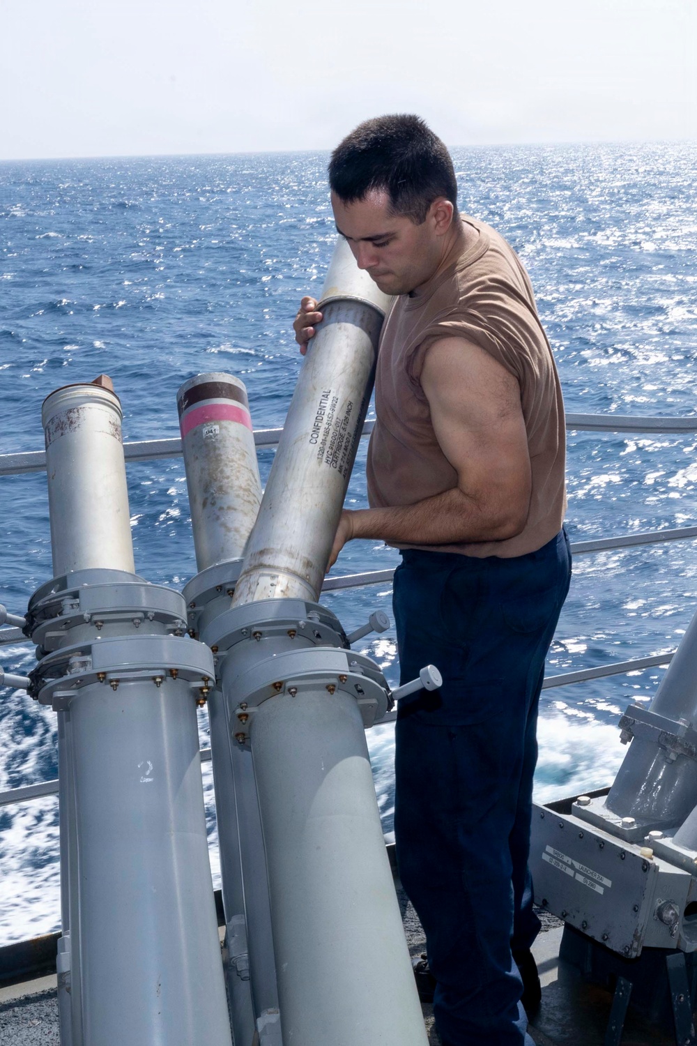 USS Michael Murphy conducts routine operations