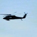 Minnesota National Guard UH-60 Black Hawk supports training operations at Fort McCoy