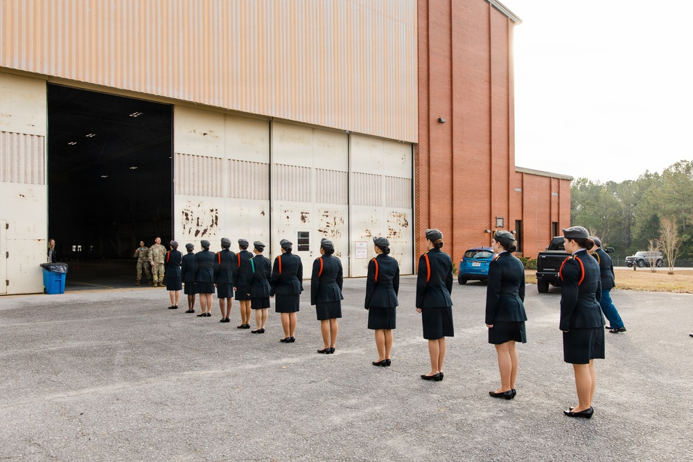 'Carrying this nation forward': Fort Rucker connects with community for JROTC competition