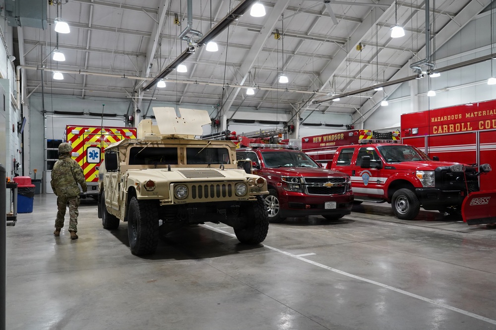 Staged and Ready to Respond