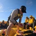 732nd Airlift Squadron water survival training