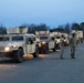 Delta Company 1st Battalion, 175th Infantry Regiment Soldiers Arrive at Dorchester County Emergency Management