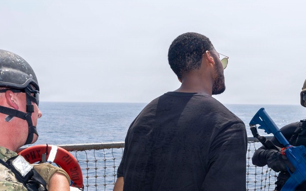 USS Michael Murphy routine operations